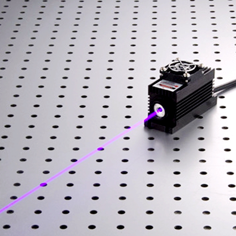 405nm DPSS Blue Violet Diode Laser High Stability